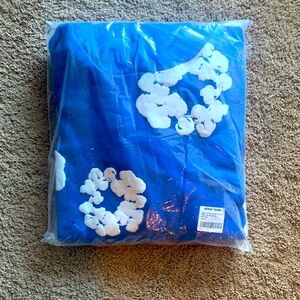 Blue Denim Tears Hoodie Size XL